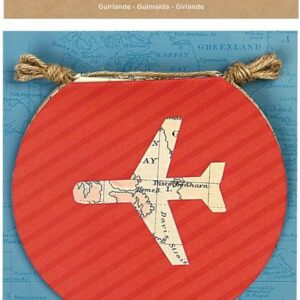 Bon Voyage Decorative Garland | Galison