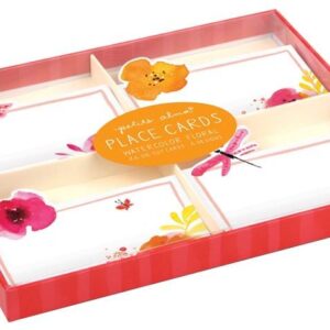 Petite Alma Watercolor Floral Party Place Cards | Galison