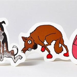 Hyperbole and a Half Die-Cut Notecards | Abrams