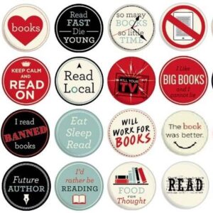 Insigna - I Love Books | Gibbs M. Smith Inc