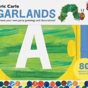 Ghirlanda decorativa - Alfabet | Chronicle Books
