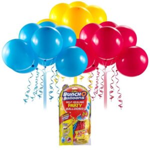 Set 24 baloane de petrecere  - Bob Party Refill Mixed Pack Red/Blue/Yellow | Zuru