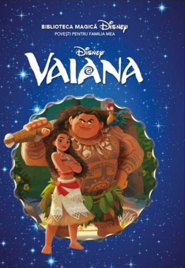 Disney. Vaiana. Biblioteca magică