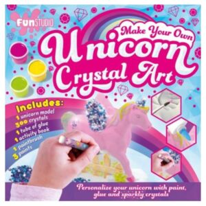 Fun Studio: Make Your Own Unicorn Crystal Art