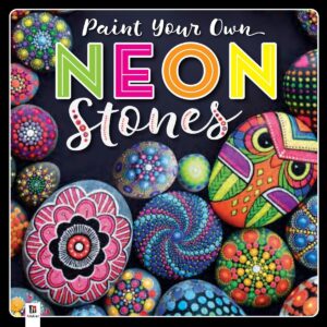 Paint Your Own Neon Stones