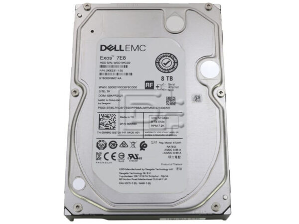 Hard Disk Server Refurbished 8 TB