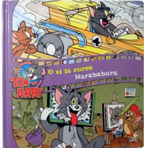 Tom și Jerry. O zi la curse. Harababura