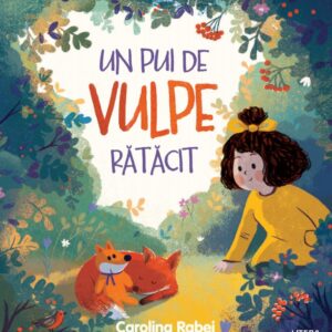 Un pui de vulpe ratacit