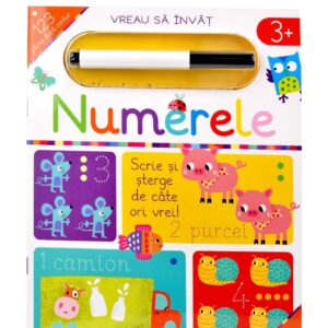 Vreau să învăț. Numerele