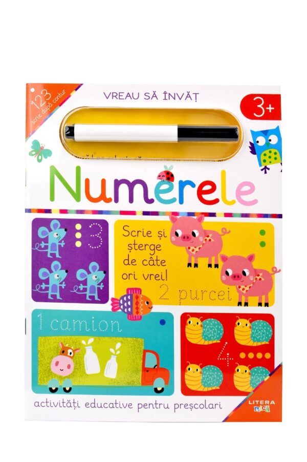 Vreau să învăț. Numerele