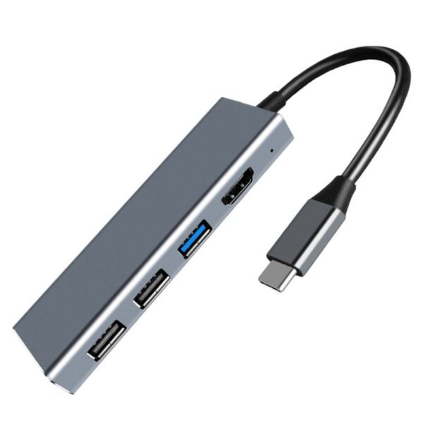 Adaptor Hub Multifunctional 7 In 1 Techstar® ZFZ7IN1