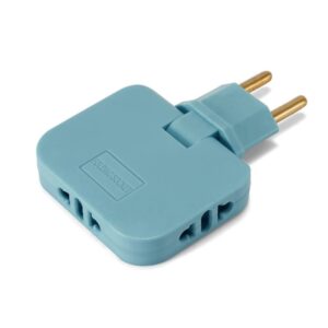 Adaptor Triplu Stecher Pentru Priza Techstar® TS-A3 Cu Rotire 180°