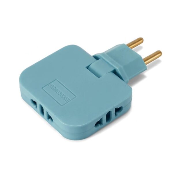 Adaptor Triplu Stecher Pentru Priza Techstar® TS-A3 Cu Rotire 180°