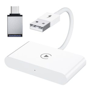Adaptor Wireless Techstar® CTHT-020-2 Pentru Apple CarPlay Si IPhone IOS 10+