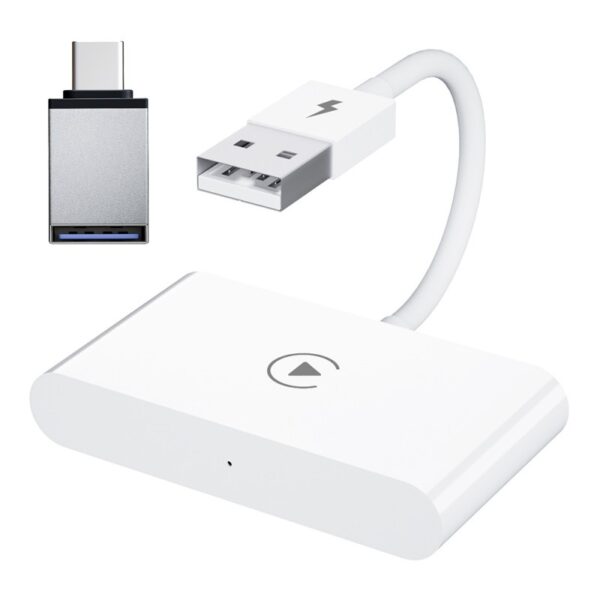 Adaptor Wireless Techstar® CTHT-020-2 Pentru Apple CarPlay Si IPhone IOS 10+