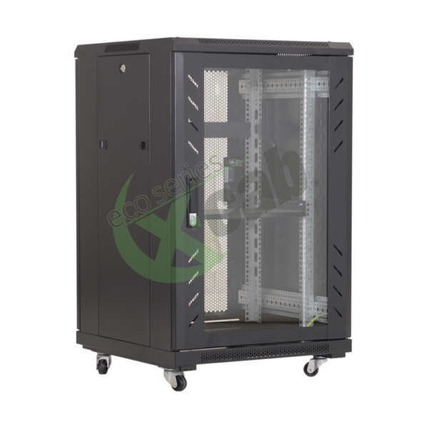 Cabinet metalic de podea 19'