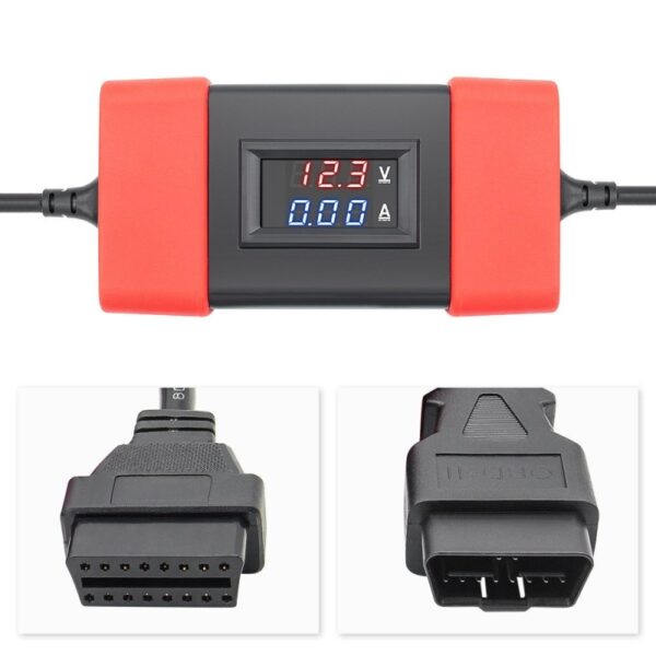 Cablu adaptor diesel pentru camion 24V la 12V Techstar®