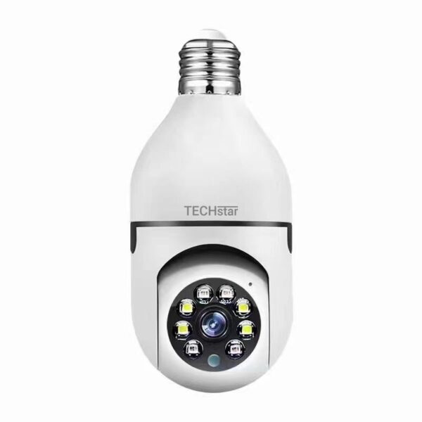 Camera de Supraveghere IP PTZ Techstar® IPC-E27 tip bec