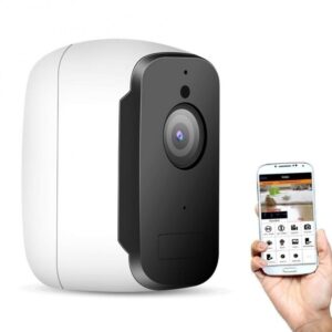 Camera Supraveghere IP WIFI Techstar® PIR IP302 Smart