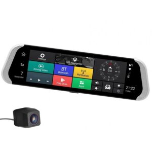 Camera Video Auto Dubla tip Oglinda