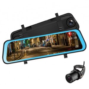 Camera Video Auto Premium Tip Oglinda Techstar® L606 Dubla FullHD