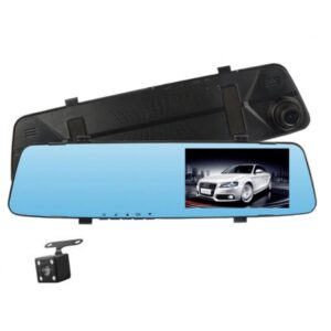 Camera Video Auto tip Oglinda Techstar DVR H450 Dubla FullHD