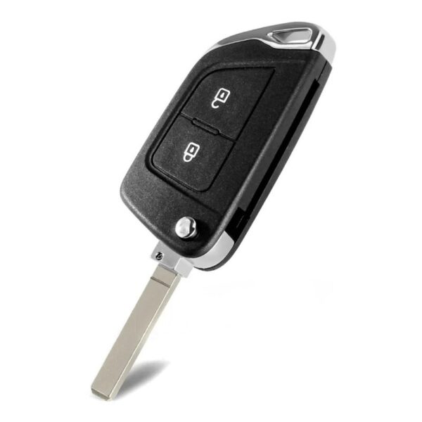 Carcasa Cheie Auto Techstar® KS-106 Pentru Peugeot 207