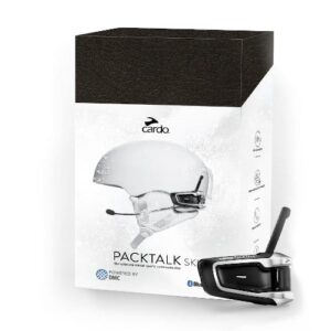 Cardo PACKTALK  SKI Single