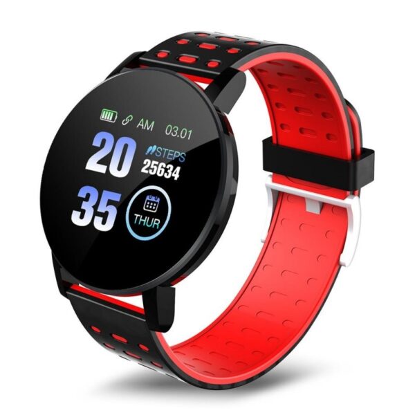 Ceas Smartwatch Techstar® 119 Rosu
