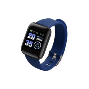 Ceas Smartwatch Techstar® D13 Albastru Inchis