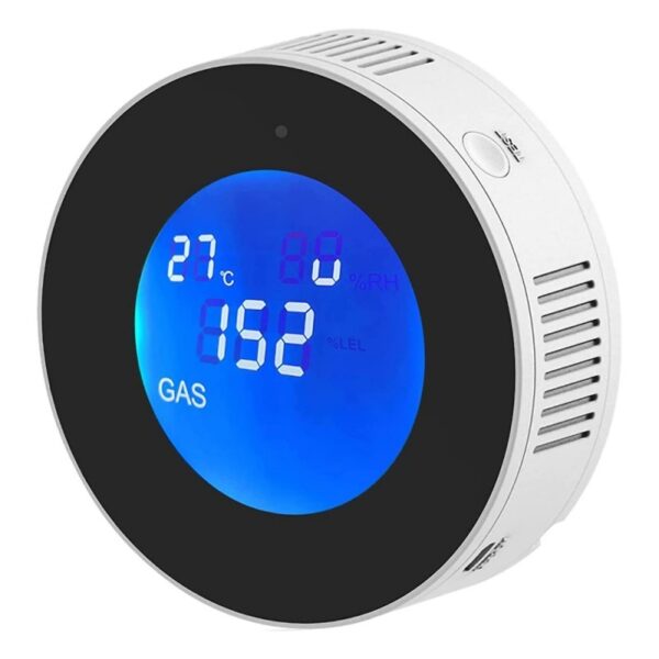 Detector de scurgeri de gaz si alarma de incendiu Techstar®