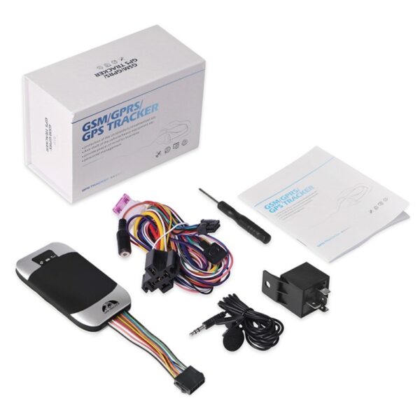GPS Tracker Techstar® TK303F