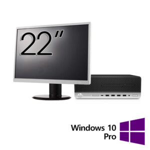 Pachet Calculator Refurbished HP ProDesk 600 G4 SFF