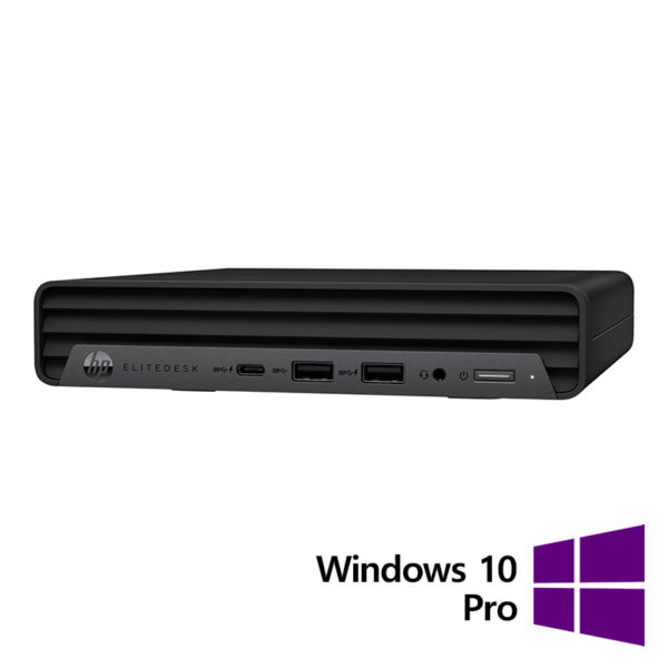 Calculator Refurbished HP EliteDesk 800 G6 Mini PC