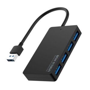 Hub USB cu 4 porturi Techstar® HUBA0401