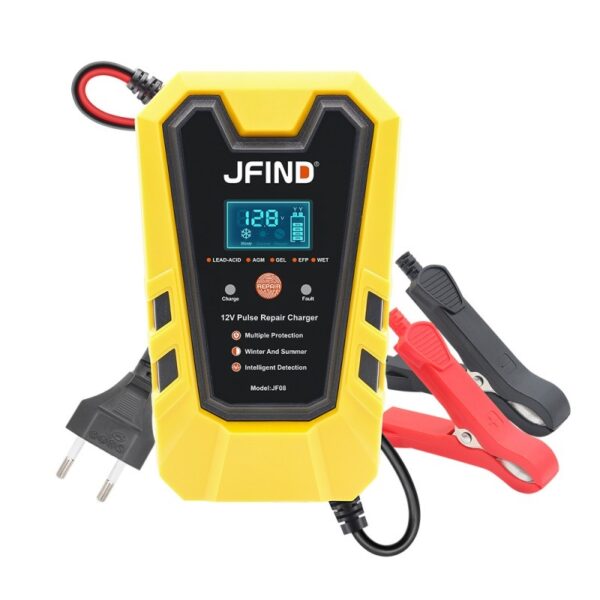 Incarcator Inteligent pentru Baterie Auto Jfind