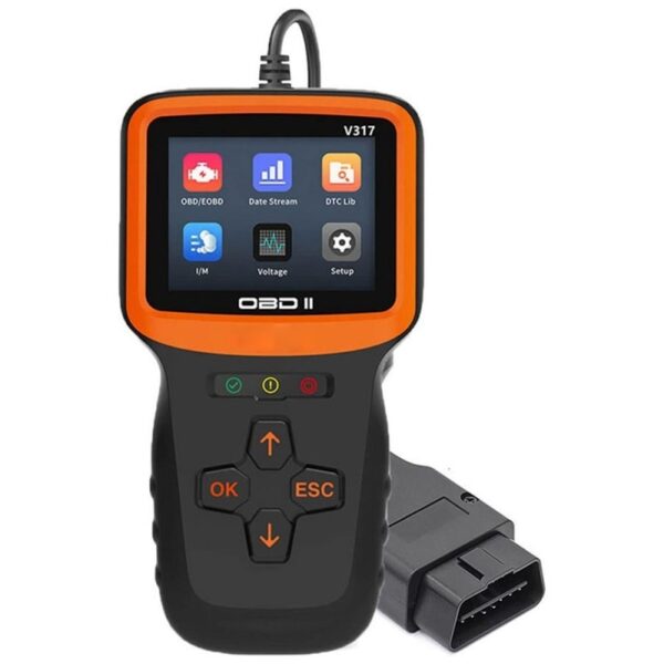 Instrument De Scanare Si Diagnosticare Auto Techstar® V317