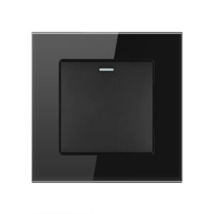 Intrerupator Cap Scara Cu Panou din Sticla Securizata Techstar® TGS 01