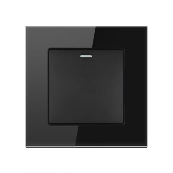Intrerupator Cap Scara Cu Panou din Sticla Securizata Techstar® TGS 01