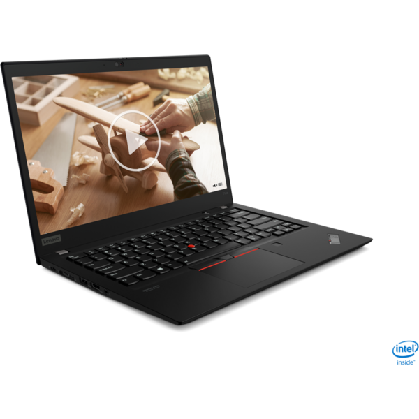 Laptop Refurbished ThinkPad T14S G1 Intel Core i7-10510U 1.80GHz up to 4.90GHz 16GB DDR4 256GB NVME SSD 14 FHD Webcam