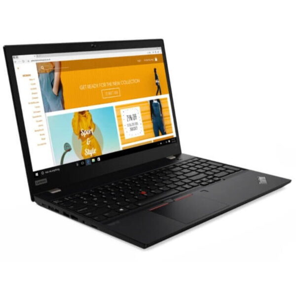 Laptop Refurbished ThinkPad T15 Intel Core i5-10210U 1.60GHz up to 4.20GHz 8GB DDR4 256GB SSD Webcam 15.6inch