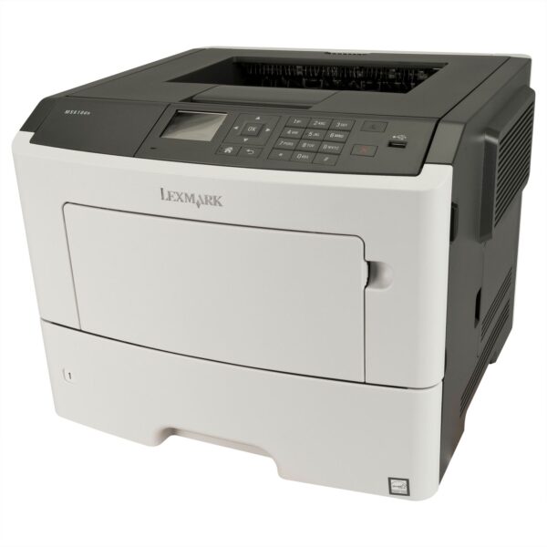Imprimanta LaserJet Monocrom Lexmark MS610dn