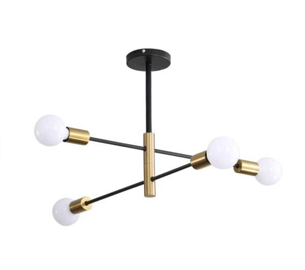 Lustra Industriala Techstar® cu 4 Lumini E27