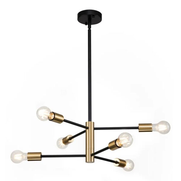 Lustra Industriala Techstar® cu 6 Lumini E27