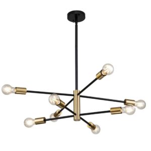 Lustra Industriala Techstar® cu 8 Lumini E27