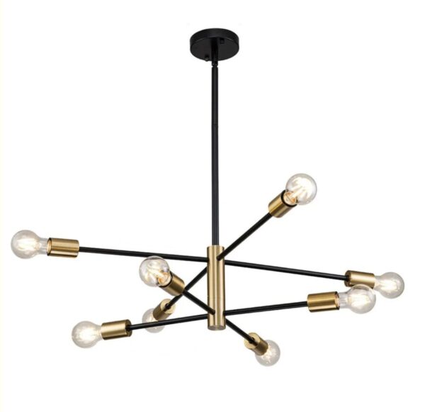 Lustra Industriala Techstar® cu 8 Lumini E27
