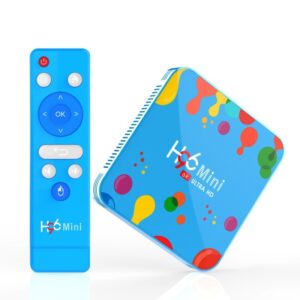 MiniPC TV Box Techstar® H96 Mini H6 4GB RAM + 128GB