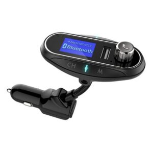 Modulator FM Auto Transmitator T12 Hands Free cu Bluetooth 3.0