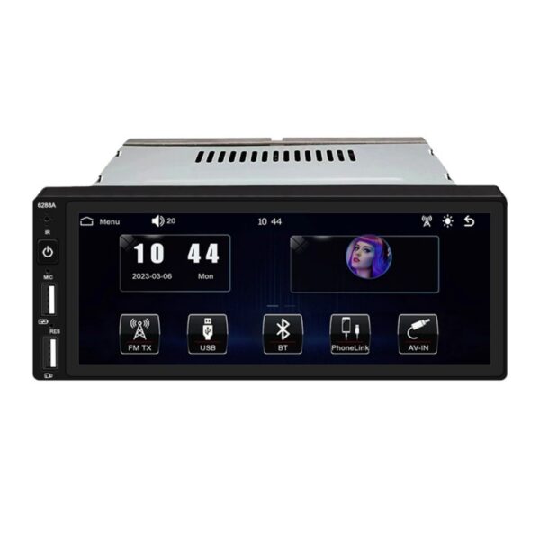MP5 Player Auto Techstar® 6086