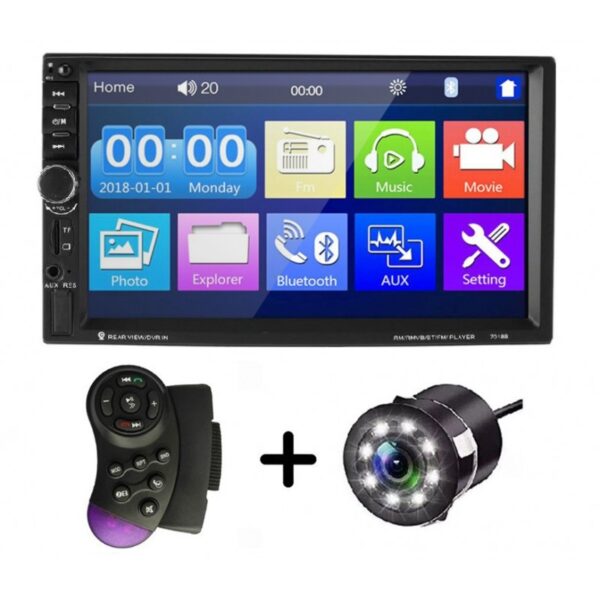 MP5 Player Auto Universal 7018B